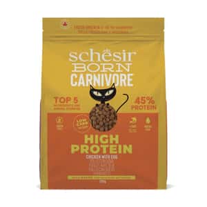 貓糧 Schesir 貓糧 成貓糧 無穀物 高蛋白雞肉雞蛋配方 255g (SCH13801)