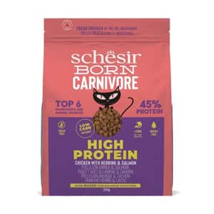 貓糧 Schesir 貓糧 成貓糧 無穀物 高蛋白雞肉鯡魚配方 255g (SCH13803)