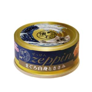 日清 日清 貓罐頭 懷石絕品 白肉吞拿魚+雞肉 70g (PL-Z130)