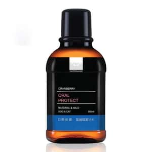 口腔護理 水魔素 貓犬用 口腔護理潔牙水 蔓越莓 300ml (WMS011)
