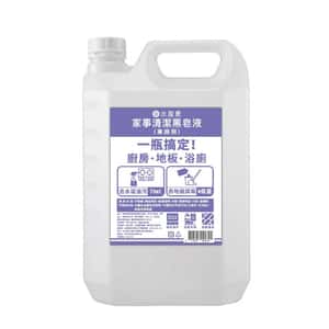 其他 水魔素 家事清潔黑皂液 4000ml (WMC031)