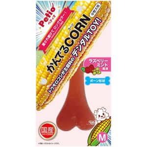 Petio Petio 中型犬用 潔齒玩具紅莓薄荷味 M (81606018)