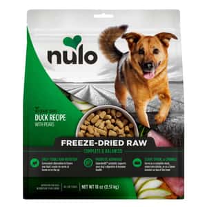 狗糧 Nulo 無穀物凍乾狗糧 鴨+梨配方 18oz (55FD18)