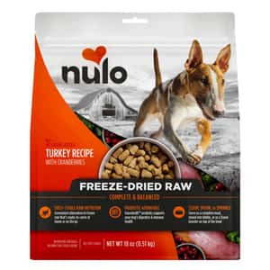 狗糧 Nulo 無穀物凍乾狗糧 火雞+蔓越莓 18oz (55FT18)