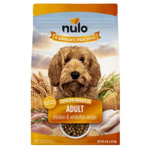 狗糧 Nulo Culinary Harvest (OVEN-BAKED) 狗糧 成犬配方 雞肉+白魚 20lb (31BC20)