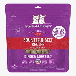 Stella & Chewy s Freeze-Dried Raw Bountiful Beef Dinner Morsels 3.5oz (SC136-S) pet shop
