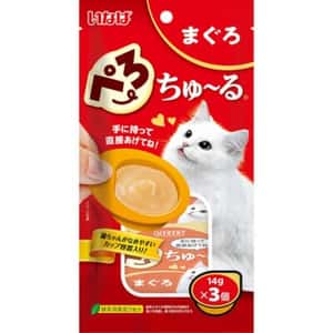 CIAO CIAO 貓零食 日本 INABA 超奴匙羹 吞拿魚 14g×3P (TSC-261)