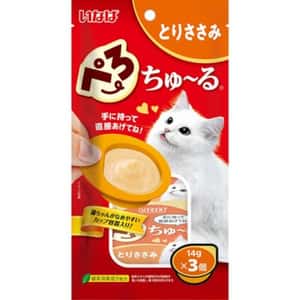 CIAO 貓零食 日本 INABA 超奴匙羹 雞肉 14g×3P (TSC-263) 貓零食 寵物零食 CIAO 貓零食 寵物零食 寵物用品速遞
