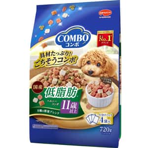 COMBO COMBO 狗糧 老犬11+專用 低脂配方 180g×4 (NPF-CDL11720)