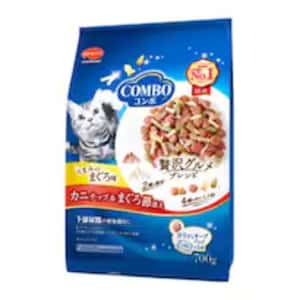 COMBO COMBO 貓糧 吞拿魚味 配蟹柳片+吞拿魚 140g×5 (NPF-CCM700)