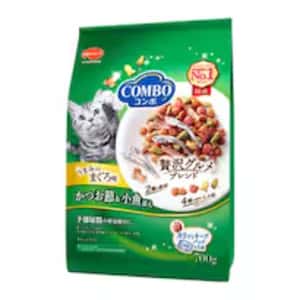 COMBO COMBO 貓糧 吞拿魚味 配鰹魚+節小魚 140g×5 (NPF-CCK700)