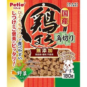 Petio Petio 狗零食 高纖蔬菜濃郁蒸雞肉粒 180g (80505311)