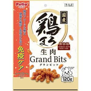 Petio Petio 狗零食 無添加 腸胃護理 原味雞肉粒 120g (90503307)
