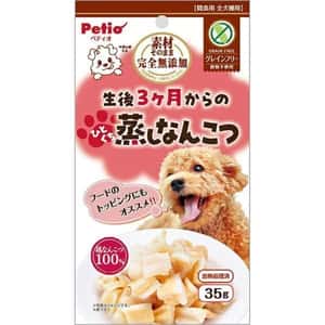 Petio Petio 狗零食 素材原味系列 完全無添加 蒸煮雞軟骨 35g (80505328)