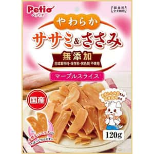 Petio Petio 狗零食 無添加 牛奶嫩雞柳肉薄片 120g (90503137)