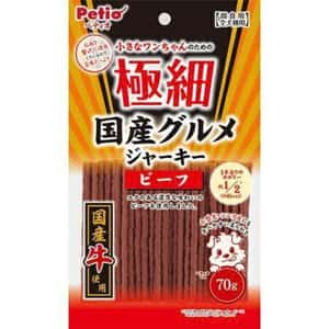 Petio Petio 狗零食 極細日本產 牛肉條 70g (80505333)
