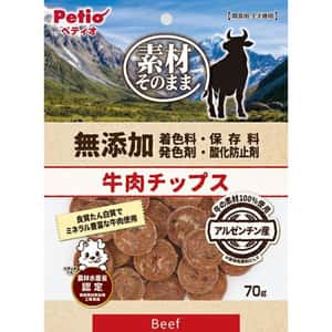 Petio Petio 狗零食 無添加 牛肉片 70g (80505315)