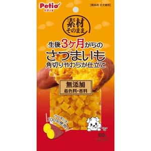 Petio Petio 狗零食 柔軟香甜高纖甘薯粒粒 60g (90503563)