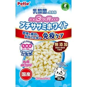 Petio 狗零食 乳酸菌 腸胃健康 粒粒 80g (80505308) 狗零食 Petio 寵物用品速遞