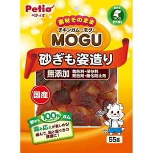 Petio 狗零食 MOGU 無添加 雞胗 (含鐵質) 55g (80505309) 狗零食 Petio 寵物用品速遞