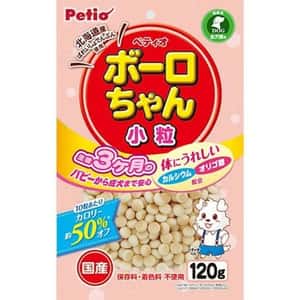 Petio Petio 日本產 狗零食 健康減糖 野菜+芝士 小饅頭餅乾 120g (90503659)
