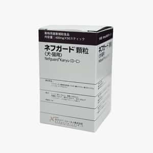 日本共立製藥 貓犬用 Nefguard 活腎炭 腎臟保健配方 (顆粒裝) 400mgx50包 (NEK400) 貓犬用保健用品 其他 寵物用品速遞
