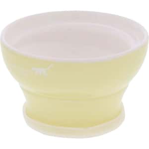 Petio 貓用 necoco 石器防滑易食貓碗 乾糧專用 (91503590) 貓咪日常用品 飲食用具 寵物用品速遞