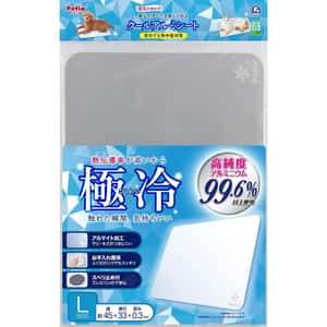 寵物床墊用品 Petio 極冷系列 冷感防滑鋁製涼墊 L (91603610)
