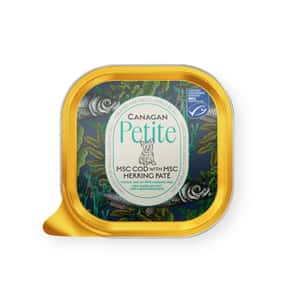 CANAGAN Canagan Petite 狗用主食餐盒 挑咀系列鱈魚+希靈魚配方 MSC COD WITH MSC HERRING PATÉ 100g (AWF)