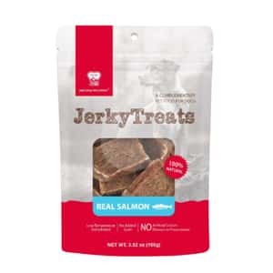Natura Nourish NATURA NOURISH JerkyTreats 全天然低溫烘乾 三文魚塊 REAL SALMON 100g (DT72201)