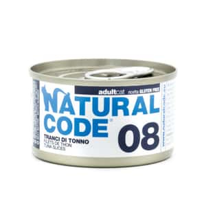Natural Code Natural Code 貓罐頭 吞拿魚片 Tuna Fillets 85g (553083)