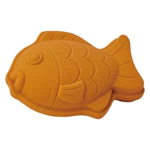 Petio Petio 犬雅和菓子系列 柔軟乳膠狗玩具 鯛魚燒 加大版 (91603605)