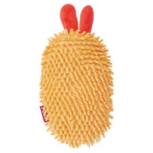 Petio Petio 毛茸茸沙沙發聲狗玩具 天婦羅蝦 (91603355)