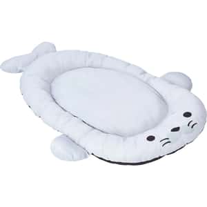 寵物床墊用品 Petio 寵物冷感可枕可手洗睡床 海豹 (91603620)