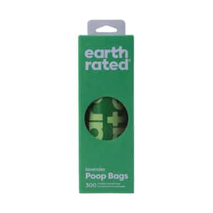 其他 Earth Rated 補充裝環保撿便袋 薰衣草香味 lavender Poop Bags 300個 (81607003)
