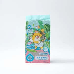 豆腐貓砂 ODOUT臭味滾 1.5mm極細抗臭豆腐貓砂 貓用 2.8kg (91603847)