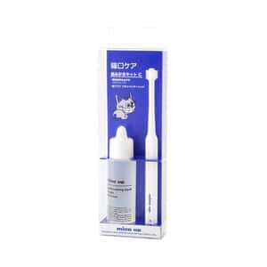 口腔護理 Mind Up 貓用 360度刷牙工具組合包 迷你型 (91603527)