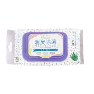 其他 MBPL Care 寵物消臭除菌濕紙巾 1包50抽 (犬貓適用) (91603545)