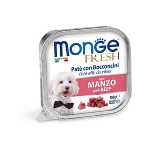 Monge Monge Fresh 狗餐盒 牛肉 100g (MO3079) (新舊包裝隨機發貨)
