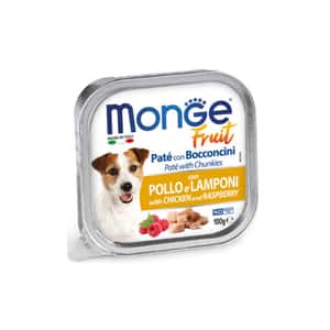 Monge Monge Fruits 狗餐盒 雞肉山莓 100g (MO3215) (新舊包裝隨機發貨)