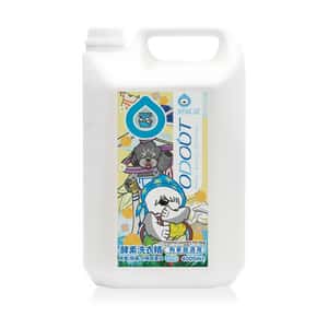 皮膚毛髮護理 ODOUT臭味滾 酵素布類洗潔液 狗用 4L (91603954)