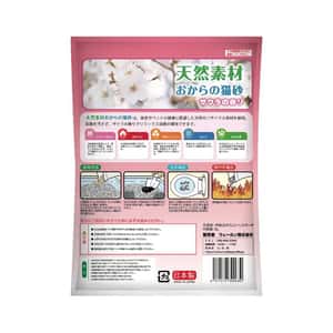 My Baby Pet Life 天然 豆腐貓砂 櫻花香味 6L (新包裝) (90701714) (圖片3)