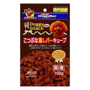 DoggyMan DoggyMan 日本狗零食 雞肝粒 100g (停售)