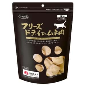 但馬高原 日本但馬高原 貓小食 凍乾雞胸肉粒小食 150g (黑)