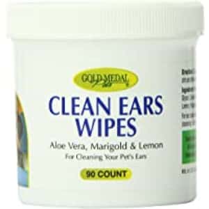 狗狗清潔美容用品-Cardinal-耳朵清潔棉-90片-犬用-41300-耳朵護理-寵物用品速遞