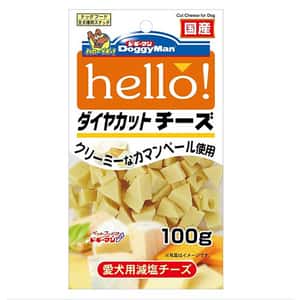 DoggyMan DoggyMan 日本狗零食 Hello 芝士粒 100g (犬用)