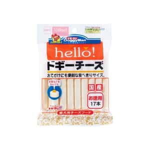 DoggyMan DoggyMan 日本狗零食 芝士腸 17本