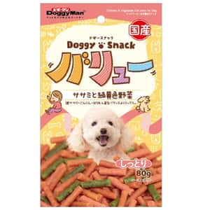 DoggyMan DoggyMan 日本狗零食 雞肉野菜軟條 80g
