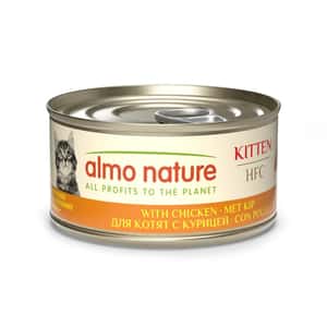 Almo Nature Almo Nature HFC 幼貓罐頭 天然系列 雞肉 70g (9105)