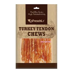 A Freschi Srl A Freschi Srl 狗零食 Natural Turkey 火雞筋捲 80g (犬用) (AFK25)